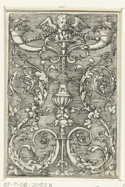 Kandelaber med kjerub av Albrecht Altdorfer