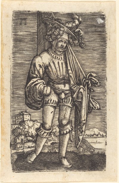 Lille fanebærer av Albrecht Altdorfer