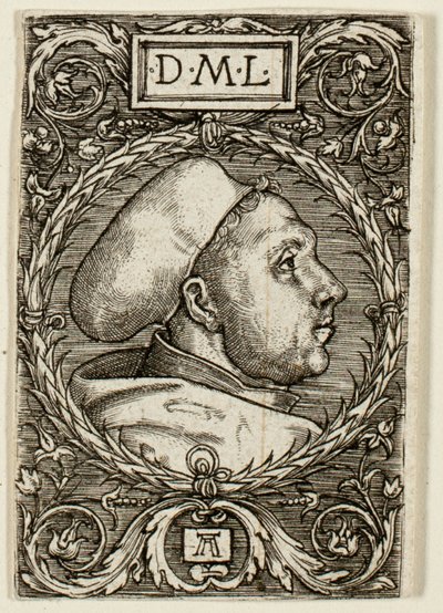 Martin Luther av Albrecht Altdorfer