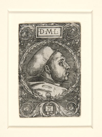 Martin Luther, 1521 av Albrecht Altdorfer
