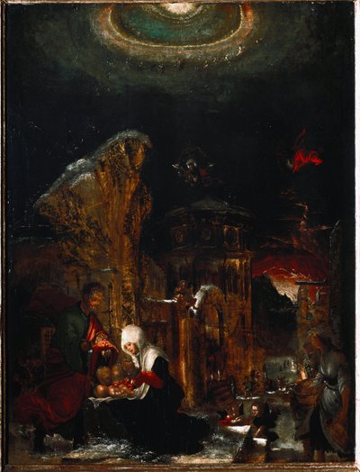 Fødsel (maleri av Albrecht Altdorfer