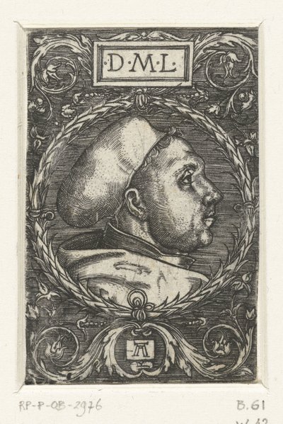 Portrett av Martin Luther av Albrecht Altdorfer