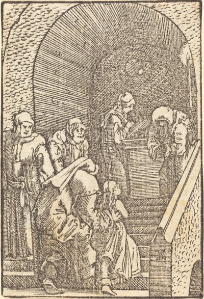 Presentasjon av jomfruen av Albrecht Altdorfer