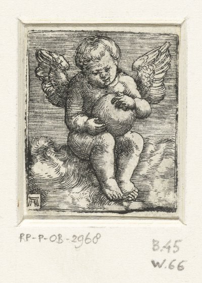 Putto med en kule av Albrecht Altdorfer
