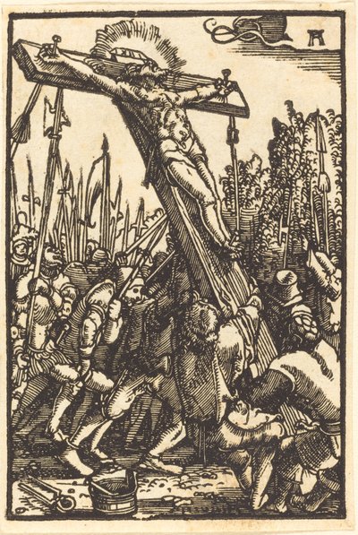 Heving av korset av Albrecht Altdorfer