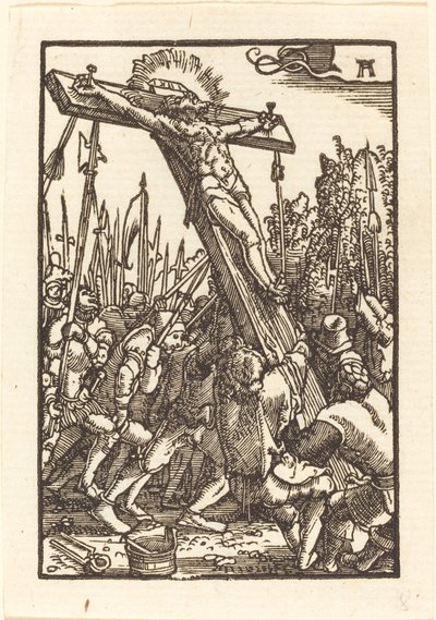 Heving av korset av Albrecht Altdorfer
