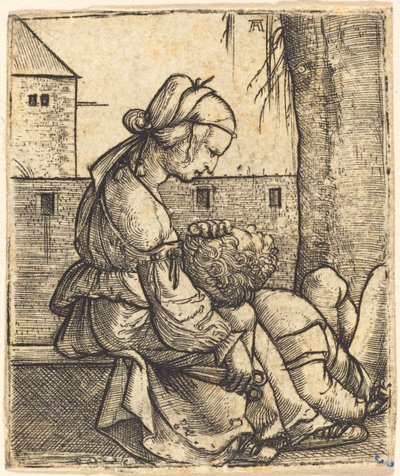 Samson og Delila av Albrecht Altdorfer
