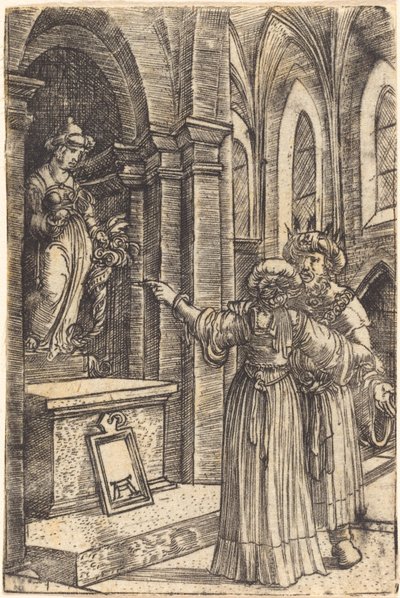 Salomo ber til avgudene av Albrecht Altdorfer