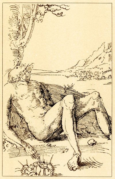 Studer på en klagesang av Albrecht Altdorfer
