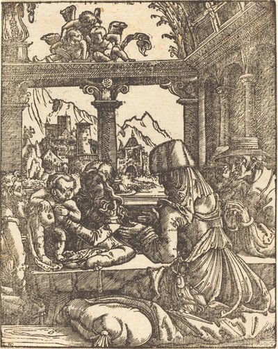 Hyrdenes tilbedelse av Albrecht Altdorfer