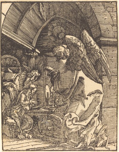 Kunngjøringen av Albrecht Altdorfer