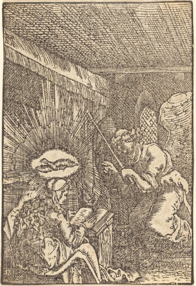 Kunngjøringen av Albrecht Altdorfer