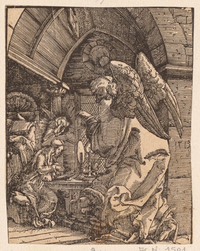 Bebudelsen, 1513. av Albrecht Altdorfer