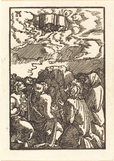 Himmelfarten av Albrecht Altdorfer