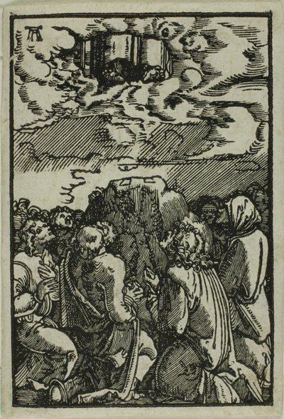 Himmelfarten, fra Menneskets syndefall og forløsning av Albrecht Altdorfer
