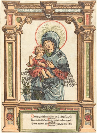 Den vakre jomfruen av Regensburg av Albrecht Altdorfer