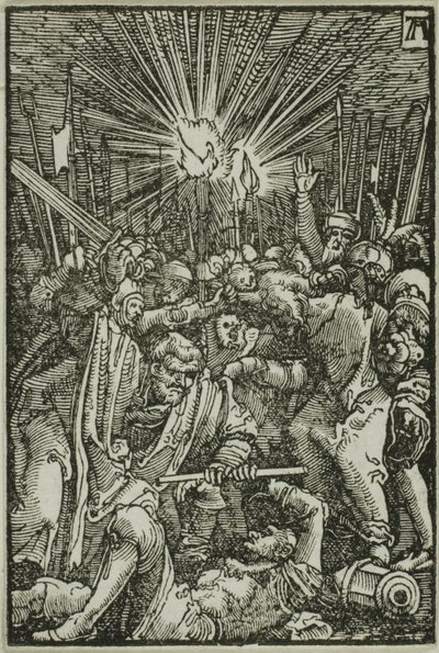 Forræderiet, fra Menneskets syndefall og forløsning av Albrecht Altdorfer