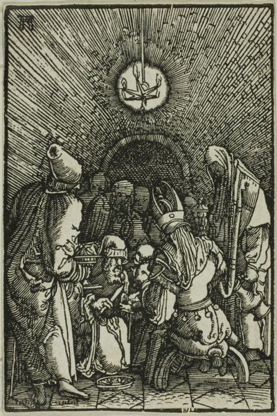 Omskjæringen, fra Menneskets syndefall og forløsning av Albrecht Altdorfer