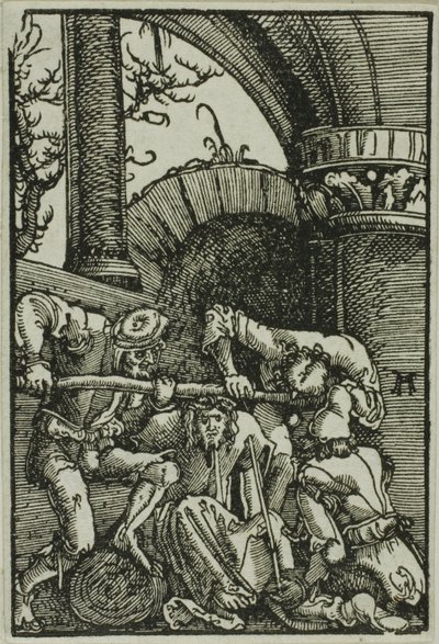 The Crowning with Thorns, fra The Fall and Redemption of Man av Albrecht Altdorfer