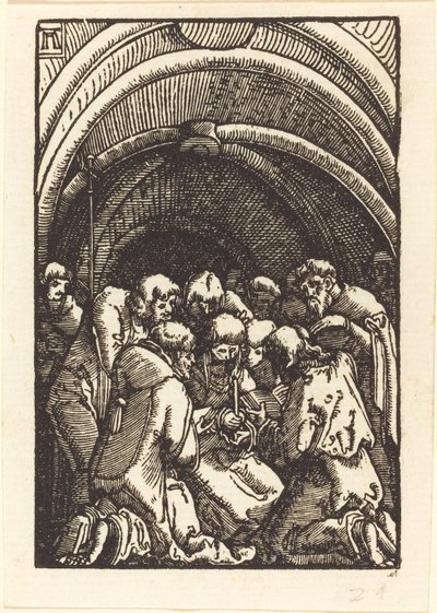 Jomfruens død av Albrecht Altdorfer