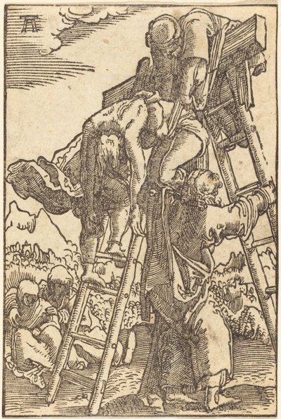 Nedstigningen fra korset av Albrecht Altdorfer