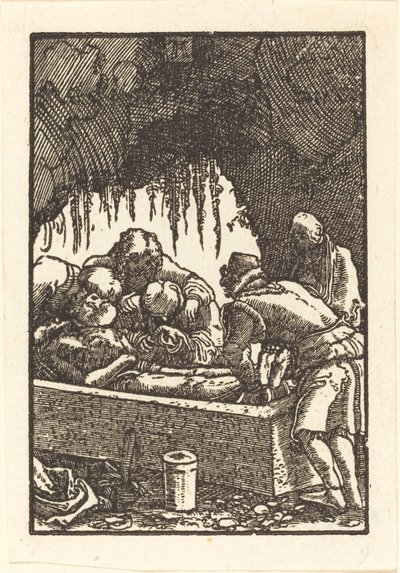 Gravleggingen av Albrecht Altdorfer