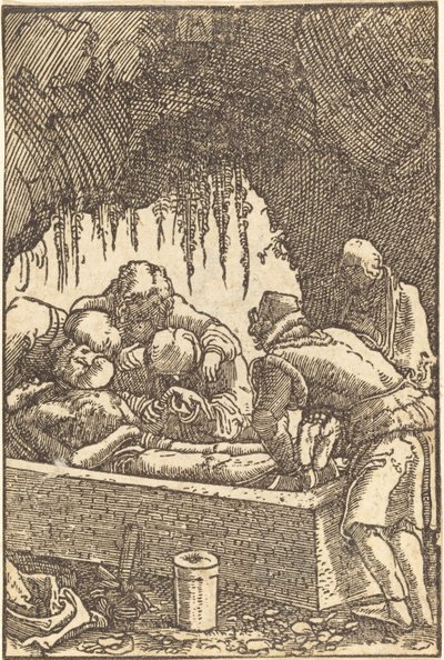Gravleggingen av Albrecht Altdorfer