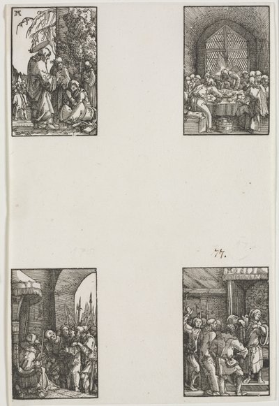 Menneskets fall og forløsning av Albrecht Altdorfer