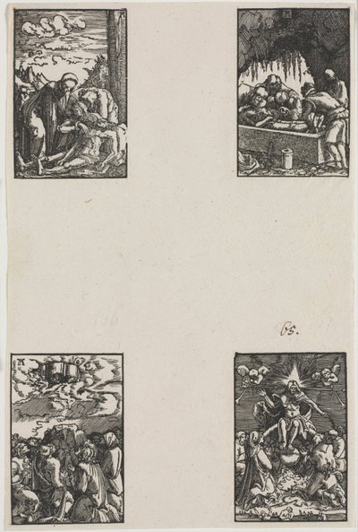 Menneskets fall og forløsning av Albrecht Altdorfer