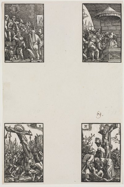 Menneskets fall og forløsning av Albrecht Altdorfer