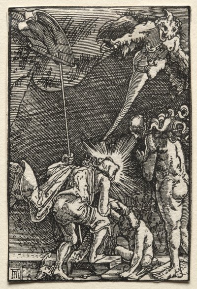 The Fall and Redemption of Man: Descent into Hell, ca. 1515. av Albrecht Altdorfer