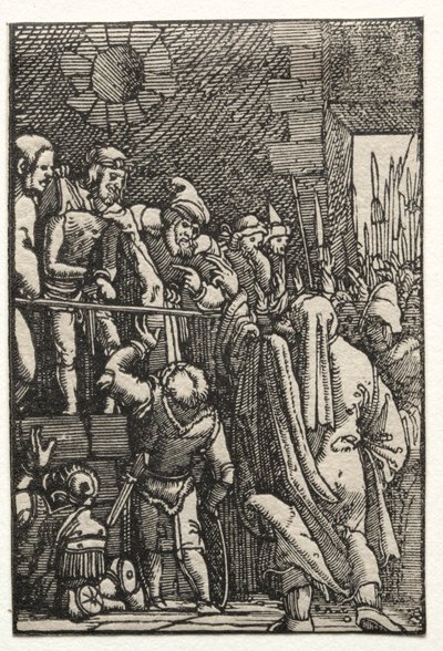 Menneskets fall og forløsning: Ecce Homo av Albrecht Altdorfer