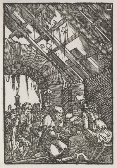 Menneskets fall og forløsning: Magienes tilbedelse av Albrecht Altdorfer