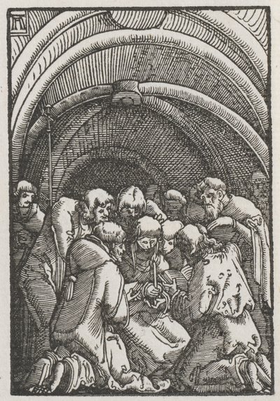 Menneskets fall og forløsning: Jomfruens død av Albrecht Altdorfer
