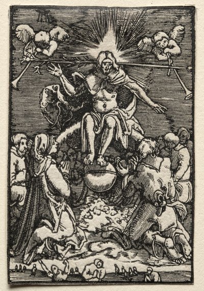 Menneskets fall og forløsning: Den siste dommen av Albrecht Altdorfer