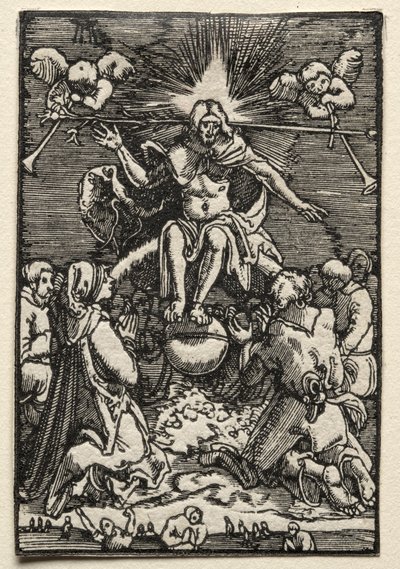 The Fall and Redemption of Man: The Last Judgment, ca. 1515. av Albrecht Altdorfer