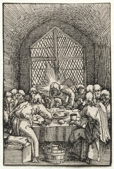 Menneskets fall og forløsning: Nattverden av Albrecht Altdorfer