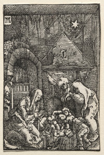 Menneskets fall og forløsning: fødselen av Albrecht Altdorfer