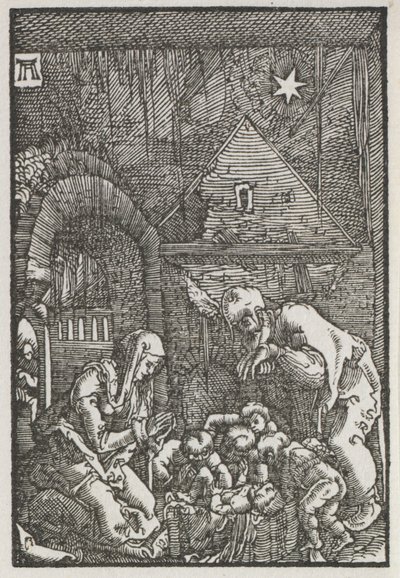 Menneskets fall og forløsning: fødselen av Albrecht Altdorfer