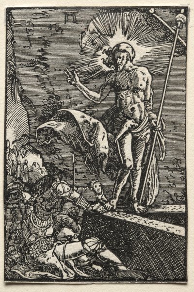 Menneskets fall og forløsning: Oppstandelsen av Albrecht Altdorfer