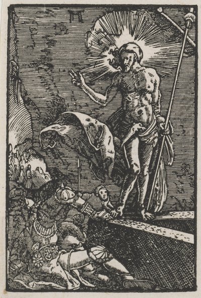 Menneskets fall og forløsning: Oppstandelsen av Albrecht Altdorfer