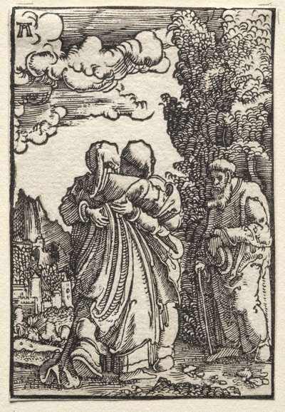 Menneskets fall og forløsning: besøket av Albrecht Altdorfer