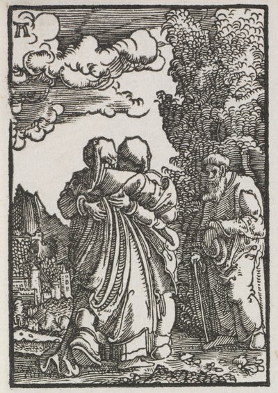 Menneskets fall og forløsning: besøket av Albrecht Altdorfer