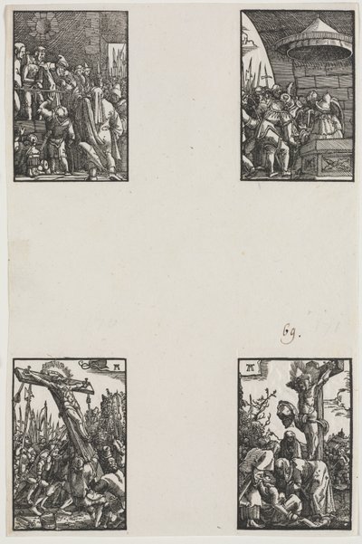 Menneskets fall og forløsning, ca. 1515. av Albrecht Altdorfer