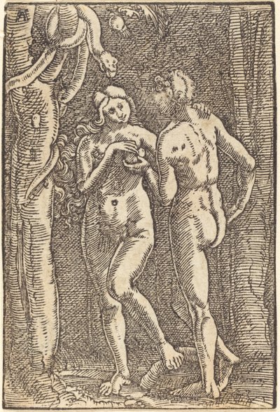 Menneskets fall av Albrecht Altdorfer