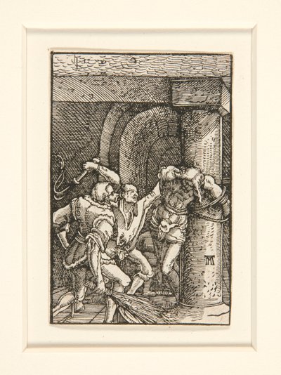 The Flagelation, fra serien The Fall and Redemption of Man av Albrecht Altdorfer
