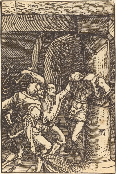 Kristi flagellasjon av Albrecht Altdorfer