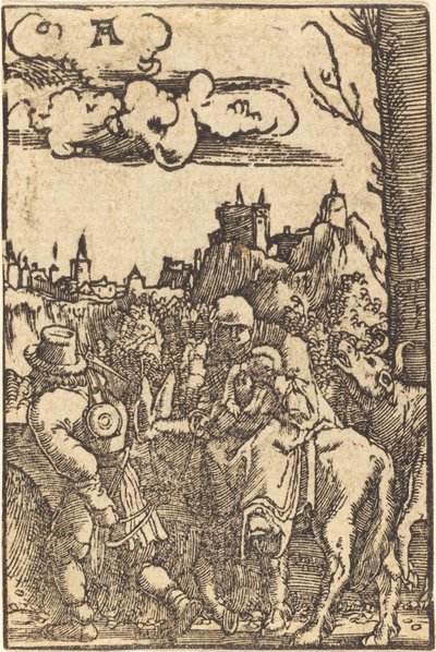 Flykten til Egypt av Albrecht Altdorfer