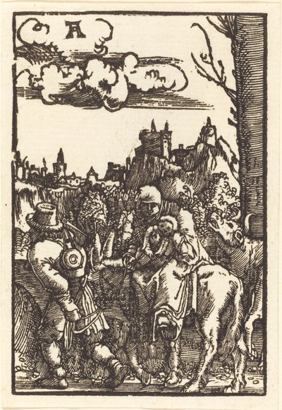 Flykten til Egypt av Albrecht Altdorfer