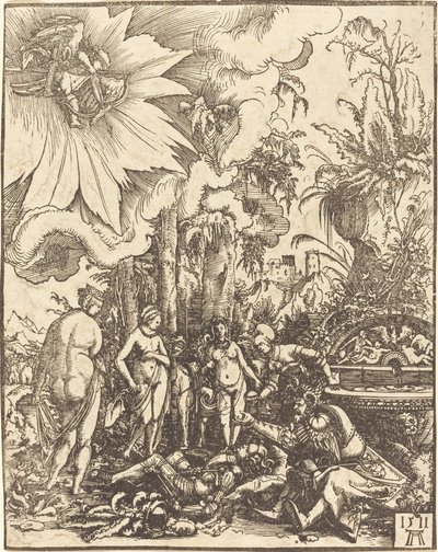 Paris-dommen av Albrecht Altdorfer